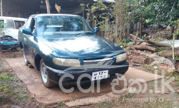 NISSAN SUNNY B10 1989