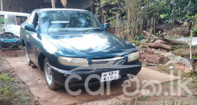 NISSAN SUNNY B10 1989