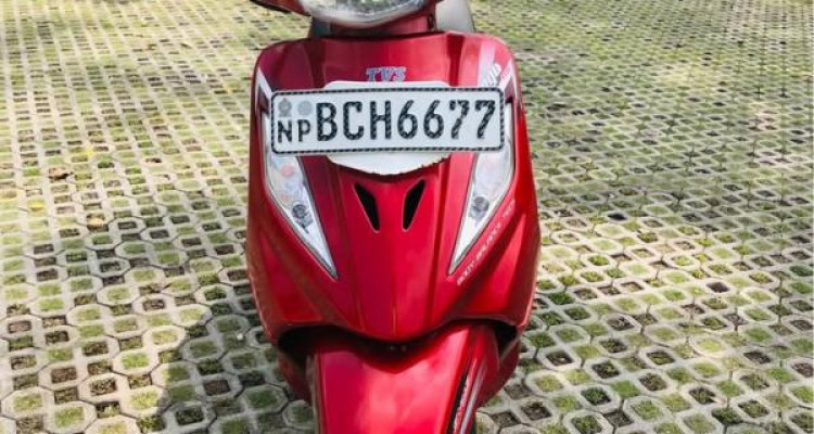 TVS WEGO 2015