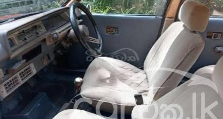 MITSUBISHI COLT 1982