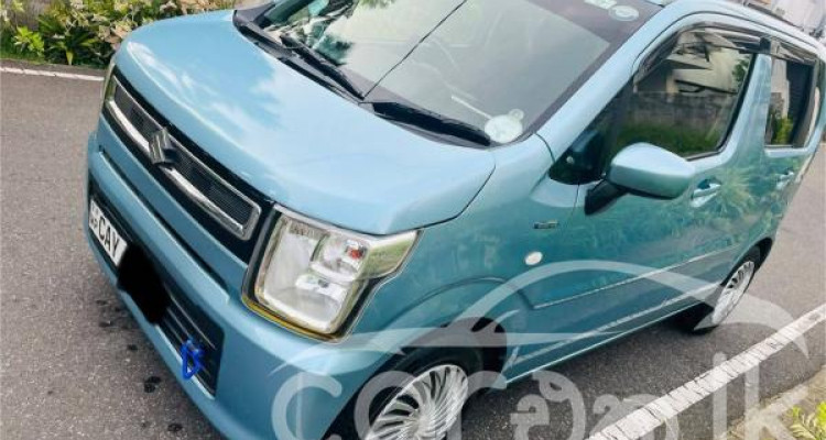 SUZUKI WAGON R FX 2017