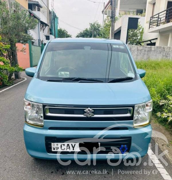 SUZUKI WAGON R FX 2017