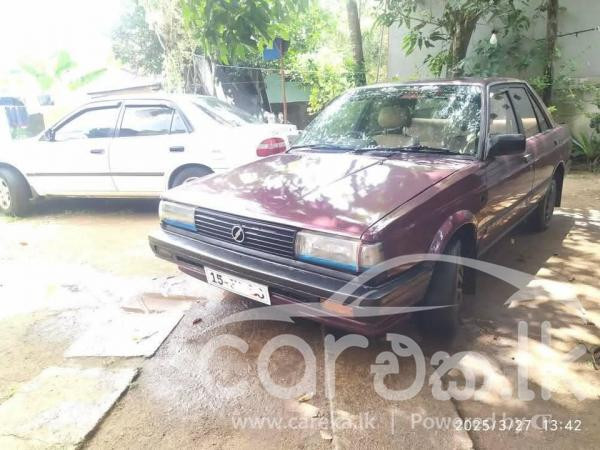 NISSAN SUNNY HB12 1987