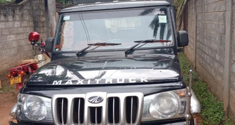MAHINDRA BOLERO MAXXI 2016