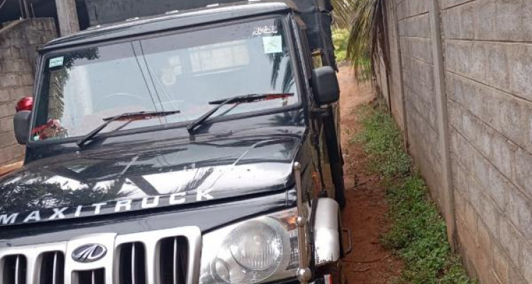 MAHINDRA BOLERO MAXXI 2016