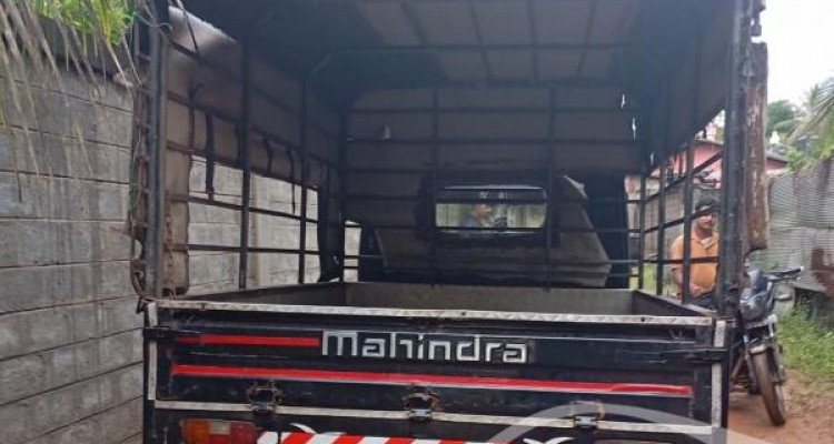 MAHINDRA BOLERO MAXXI 2016