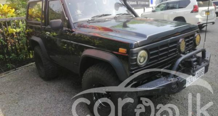 NISSAN PATROL 1985