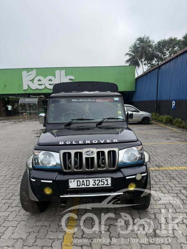 MAHINDRA BOLERO 2016