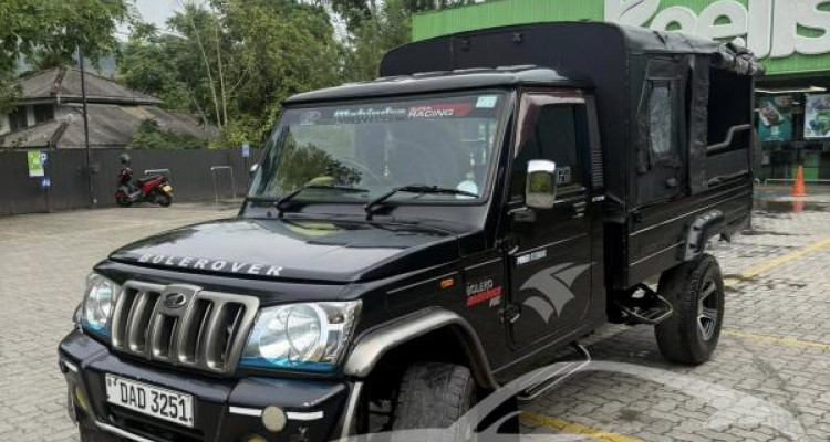 MAHINDRA BOLERO 2016