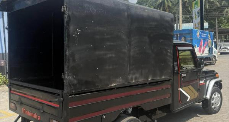 MAHINDRA BOLERO 2014