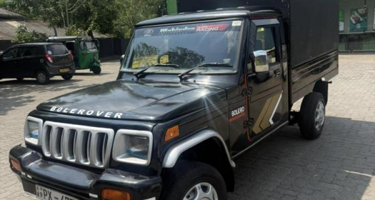 MAHINDRA BOLERO 2014