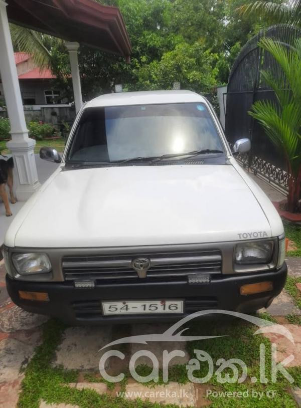 TOYOTA HILUX 1990