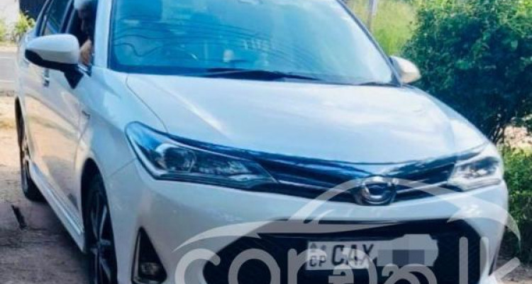 TOYOTA AXIO 2017