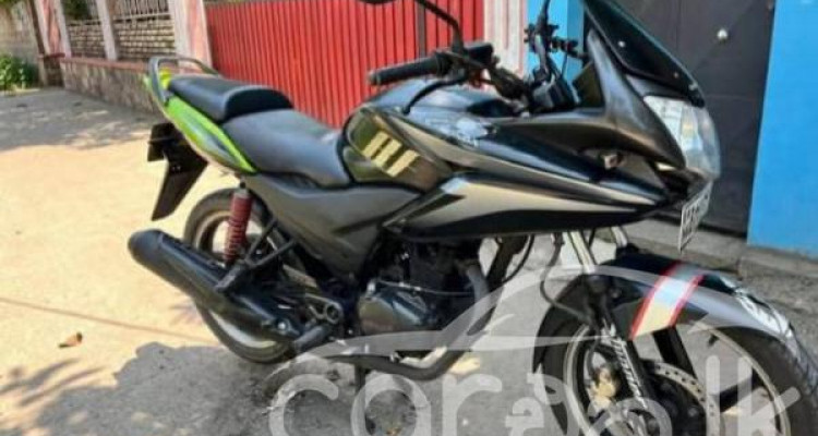 HONDA STUNNER 2014
