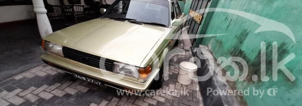 NISSAN TRAD SUNNY 1987