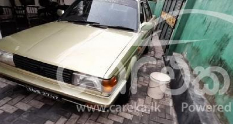 NISSAN TRAD SUNNY 1987