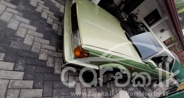 NISSAN TRAD SUNNY 1987