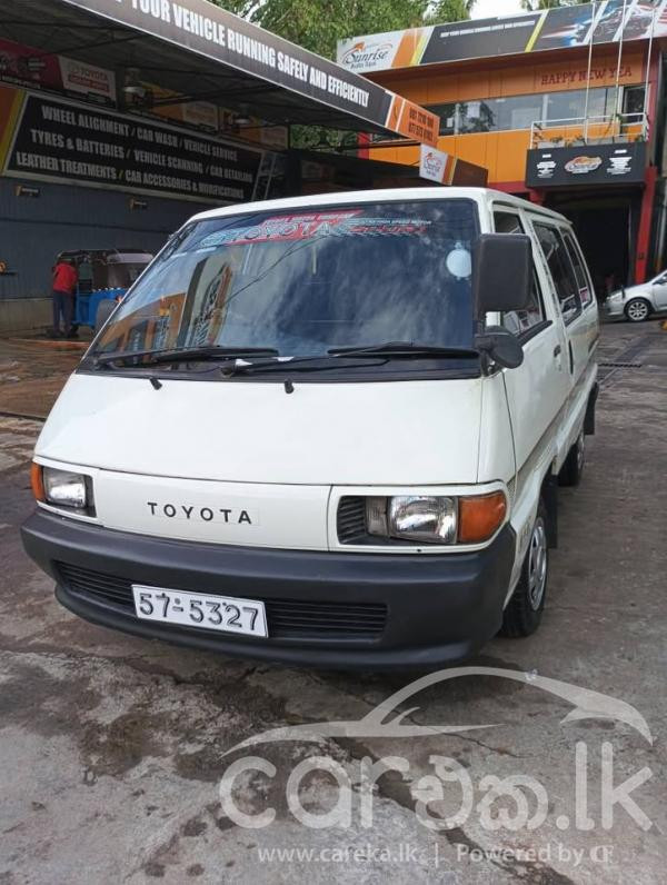 TOYOTA TOWNACE 1991