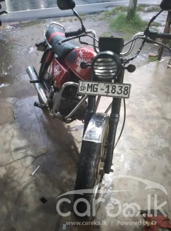 HERO HONDA CD100 2005