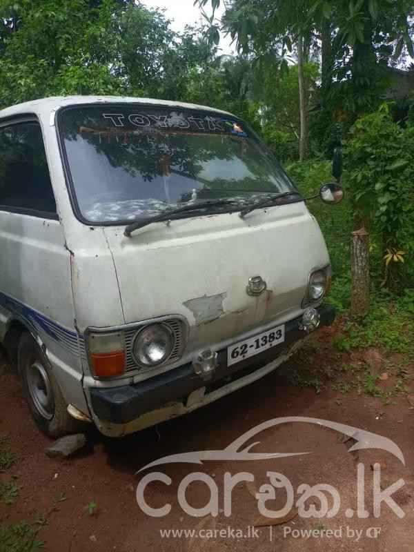 TOYOTA HIACE LH30 1985