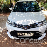 TOYOTA AXIO 2017