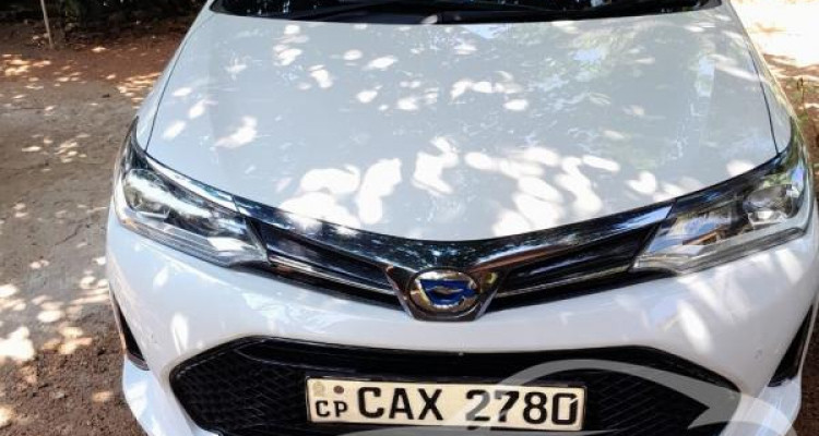 TOYOTA AXIO 2017