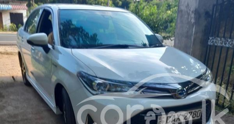 TOYOTA AXIO 2017