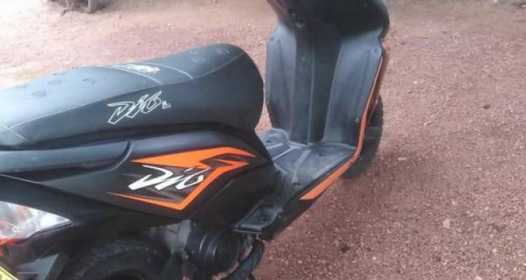 HONDA DIO 2018