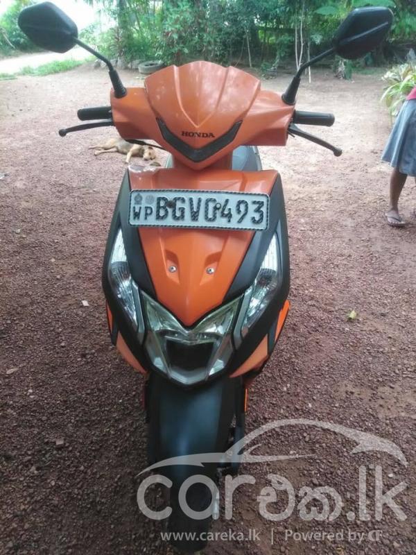 HONDA DIO 2018
