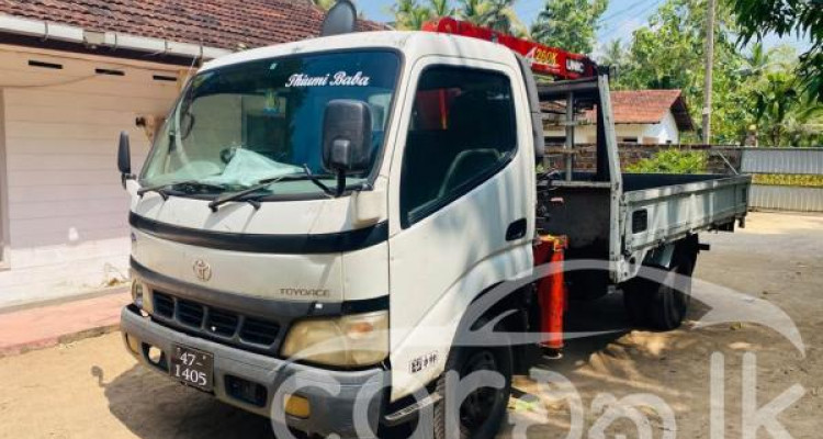 TOYOTA DYNA 1991