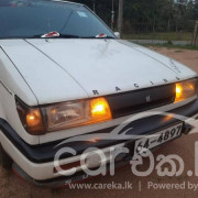 ISUZU GEMINI 1989