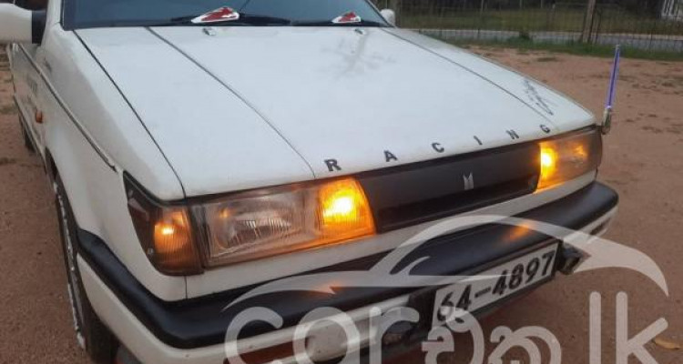 ISUZU GEMINI 1989