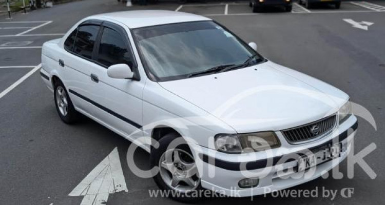 NISSAN SUNNY FB15 2003