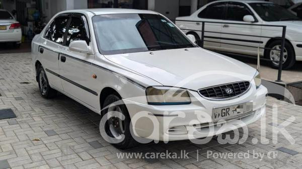 HYUNDAI ACCENT 2003