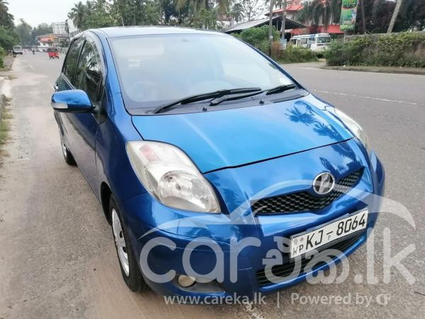 TOYOTA VITZ 2008