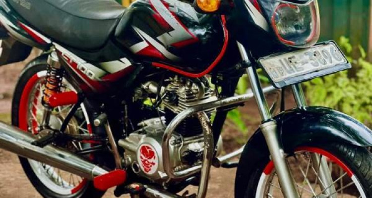 BAJAJ CT100 2008