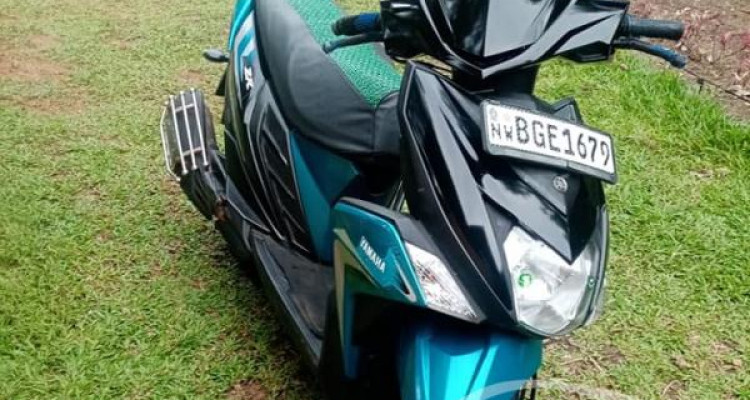 YAMAHA ZR 2018