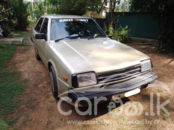 MITSUBISHI LANCER 1984