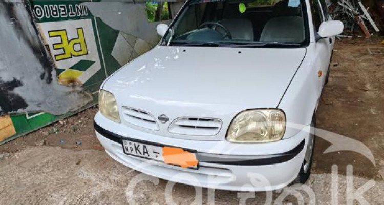 NISSAN MARCH K11 2002