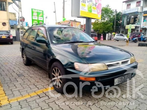 TOYOTA COROLLA 1997