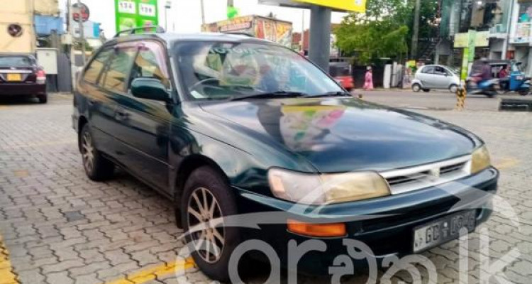 TOYOTA COROLLA 1997