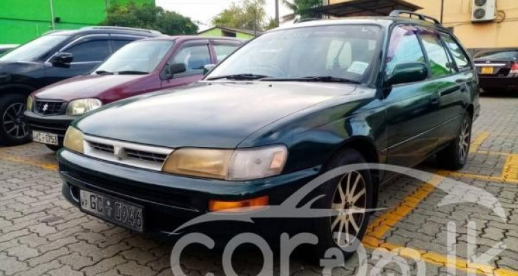 TOYOTA COROLLA 1997