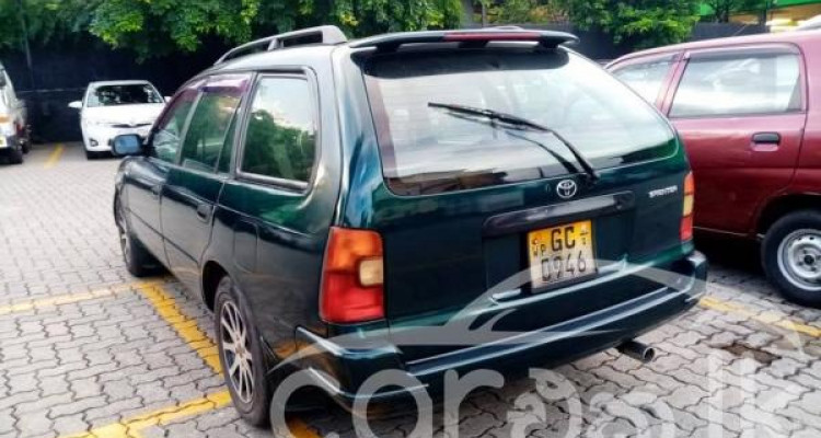TOYOTA COROLLA 1997