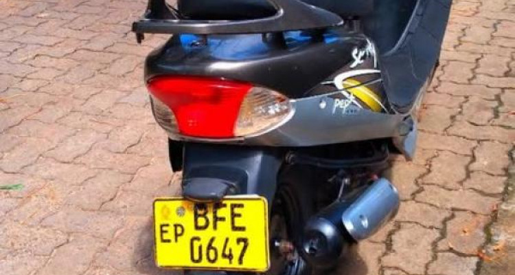 TVS SCOOTY PEP 2017