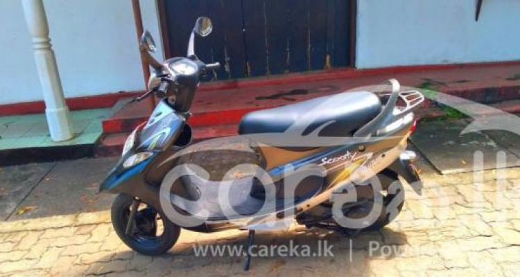 TVS SCOOTY PEP 2017
