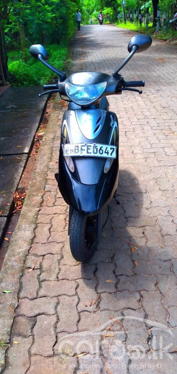 TVS SCOOTY PEP 2017