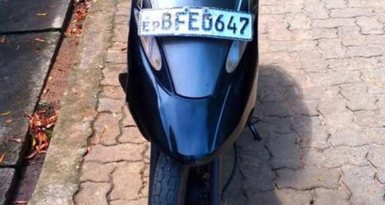 TVS SCOOTY PEP 2017