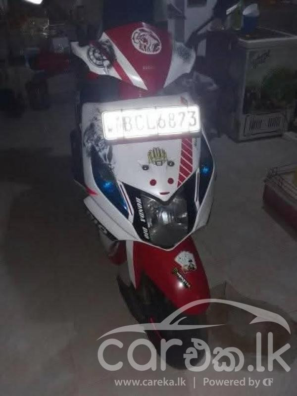 HONDA DIO 2016