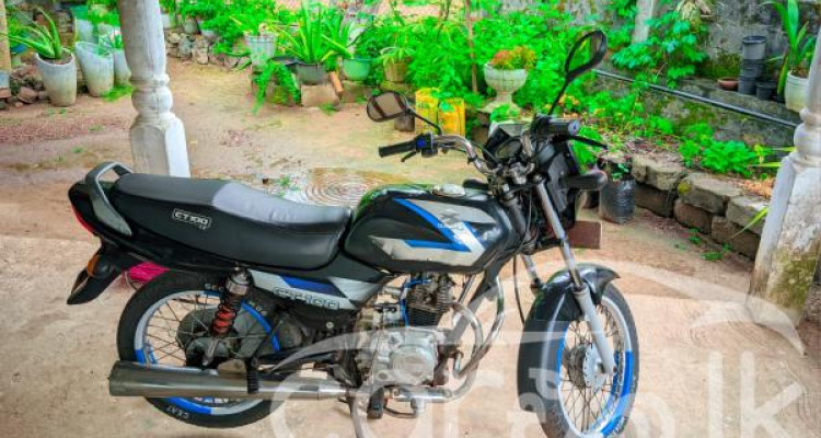 BAJAJ CT100 2007