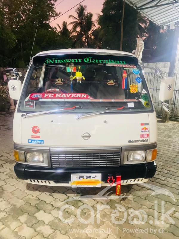 NISSAN CARAVAN 1991